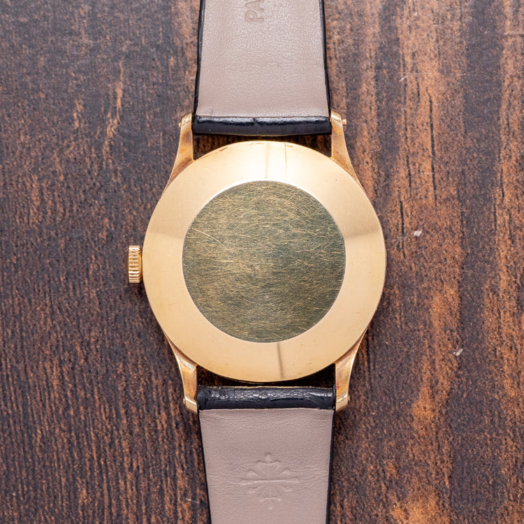 1960 Patek Philippe Calatrava Ref. 570 18ct Yellow Gold 35mm