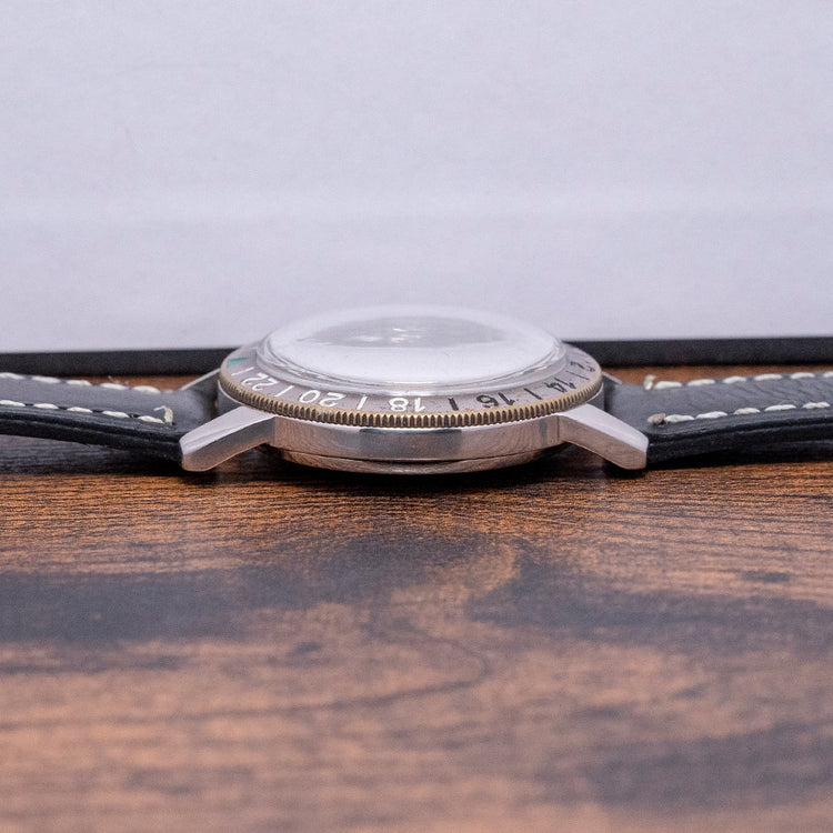 1960s Zodiac Aerospace GMT Automatic 35mm 752-925