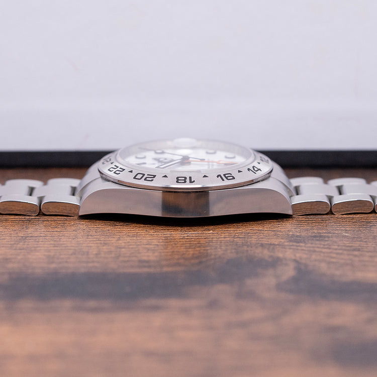 2022 Rolex Explorer II Polar White Dial 42mm on Bracelet 226570