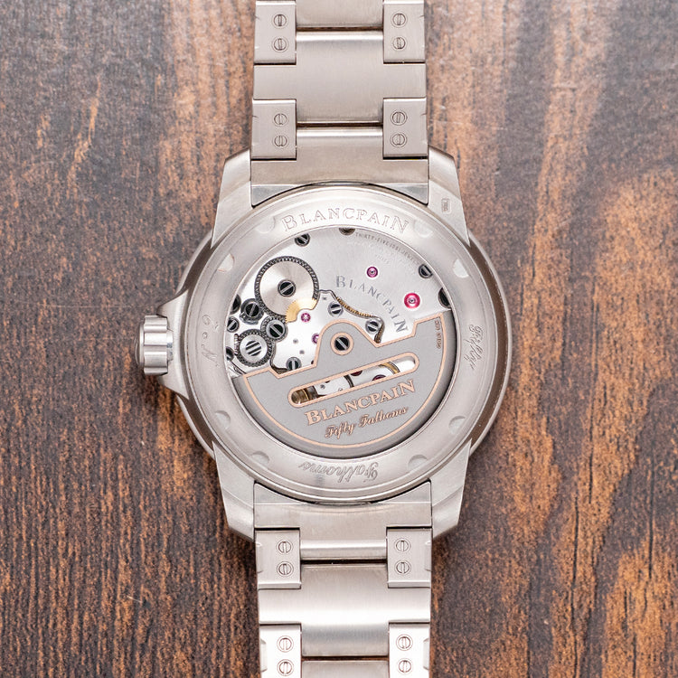 2026 Blancpain Fifty Fathoms Automatique Titanium 42mm
