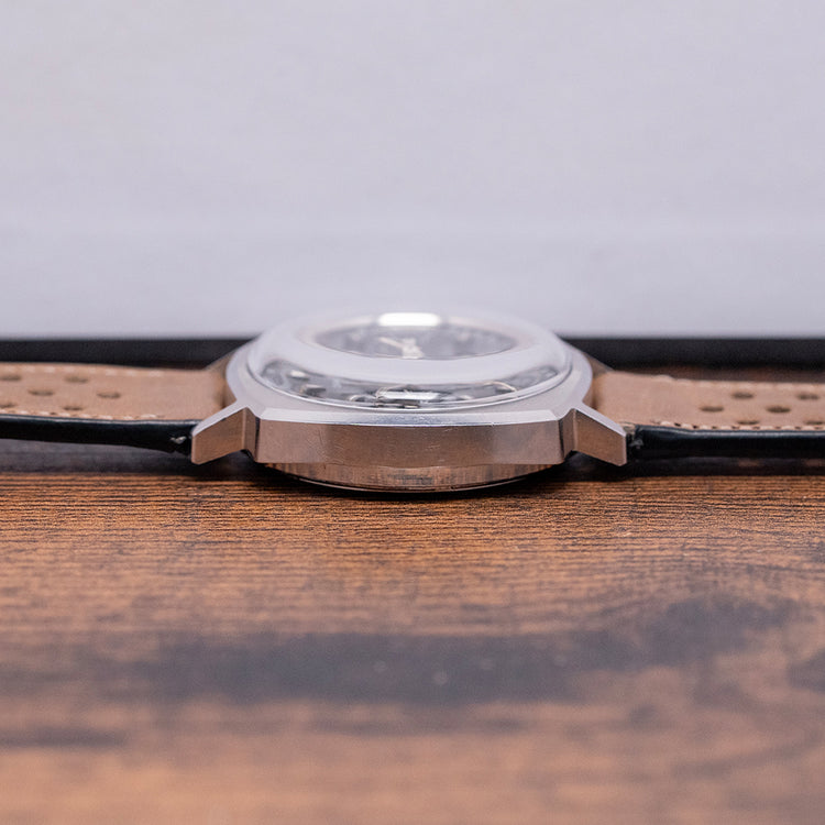 1969 Heuer Camaro Chronograph Valjoux 72 37mm 7220