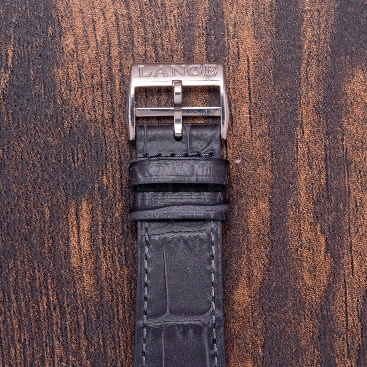 2008 A.Lange & Söhne Saxonia 18ct White Gold 37mm 215.029