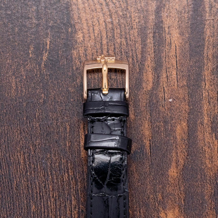 1988 Corum Golden Bridge 18ct Gold Mid-Size 20mm 13.150.56