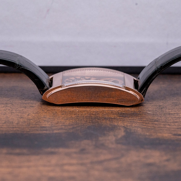 2018 Rolex Cellini Prince 18ct Rose Gold Open Back 5442/5