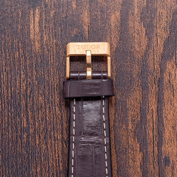 2021 Tudor Black Bay 58 18ct Gold Green Dial 79018V