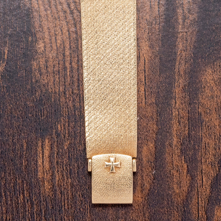 1970 Vacheron Constantin Les Historiques Automatic Yellow Gold Textured 7391