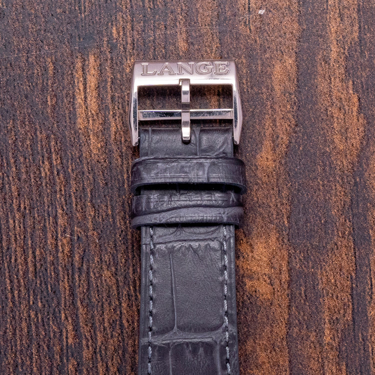 2008 A.Lange & Söhne Saxonia 18ct White Gold 37mm 215.029