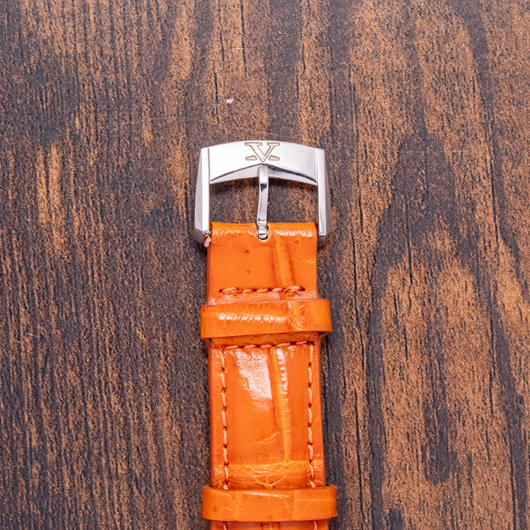 2000s Villemont 18ct White Gold Split Second Chronograph 43mm