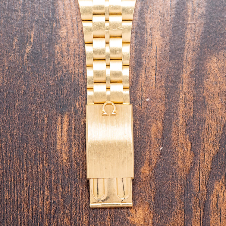 1971 Omega Constellation Chronometer 18ct Gold 168.047