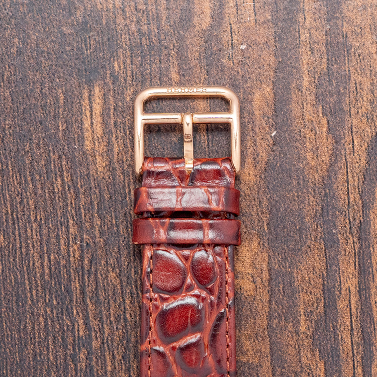 2016 Hermès Slim d'Hermès Quantieme Perpetuel Rose Gold CA3.870