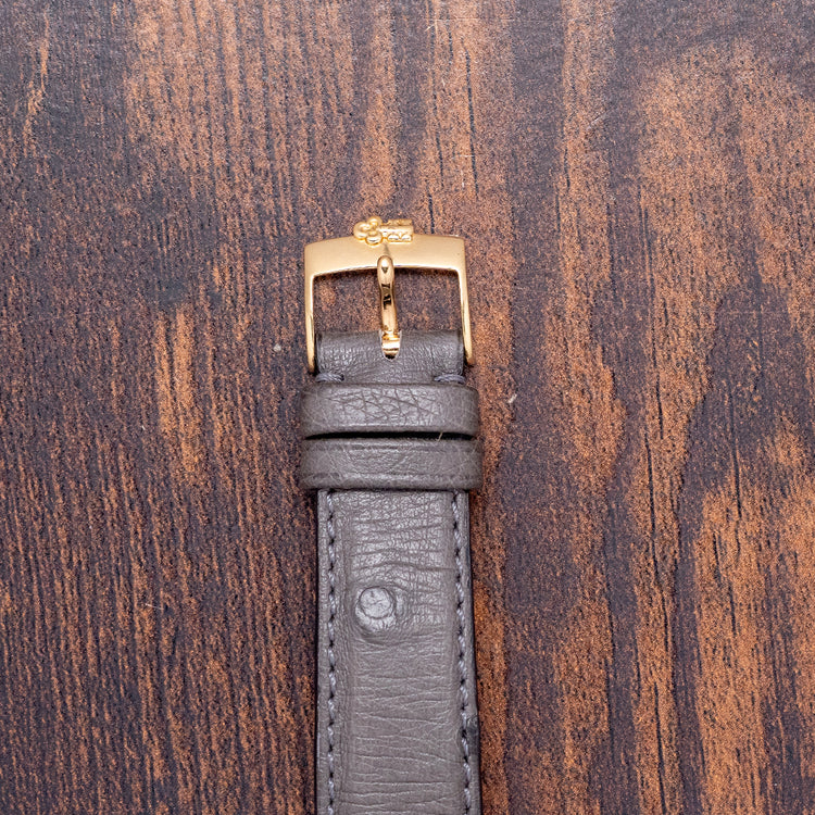 1990s Corum Meteorite Peary Moonphase 18ct Gold Automatic 34mm