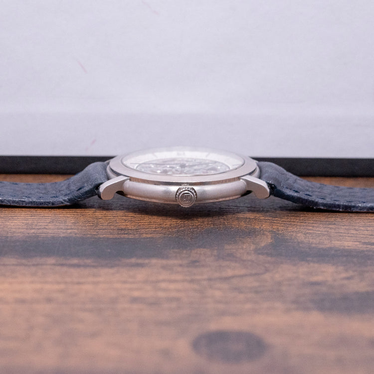 1990s Audemars Piguet Jules Audemars Skeleton 18ct White Gold 36mm 15058BC