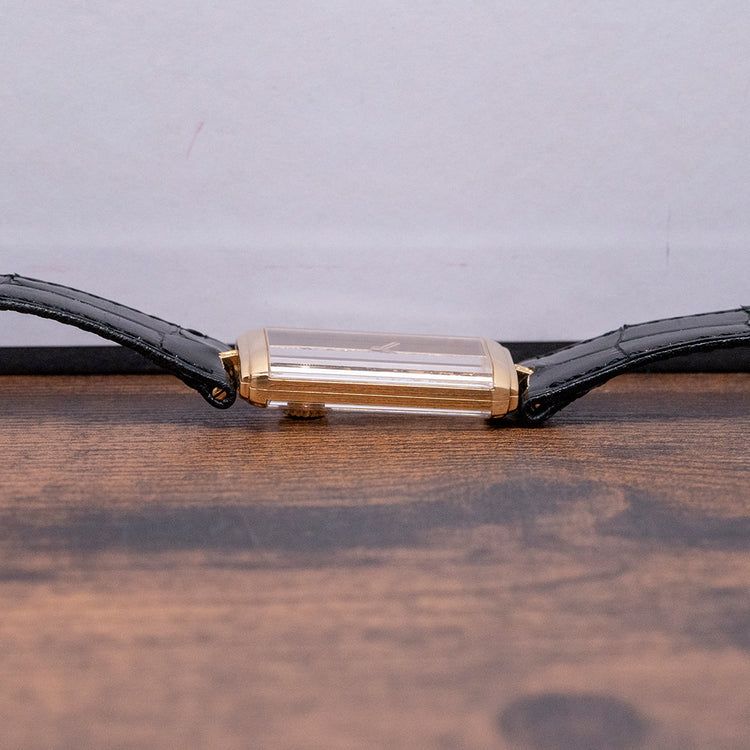 1988 Corum Golden Bridge 18ct Gold Mid-Size 20mm 13.150.56