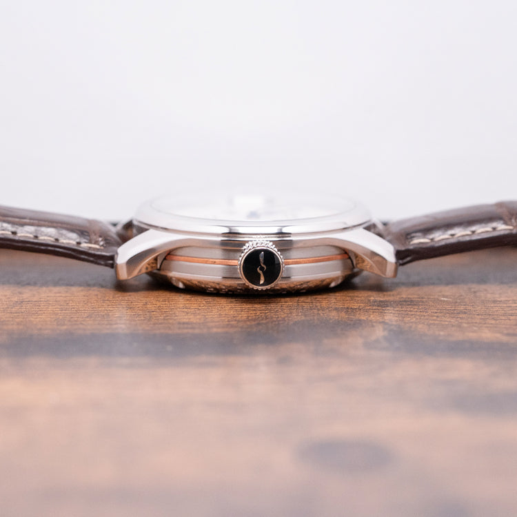 2010s Bremont Wright Flyer 18ct White Gold Limited 43mm