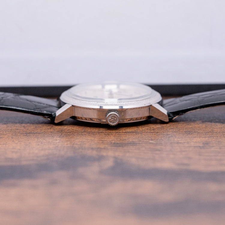 1973 Grand Seiko 56GS 'Hammered' Textured 35mm 5646-7040