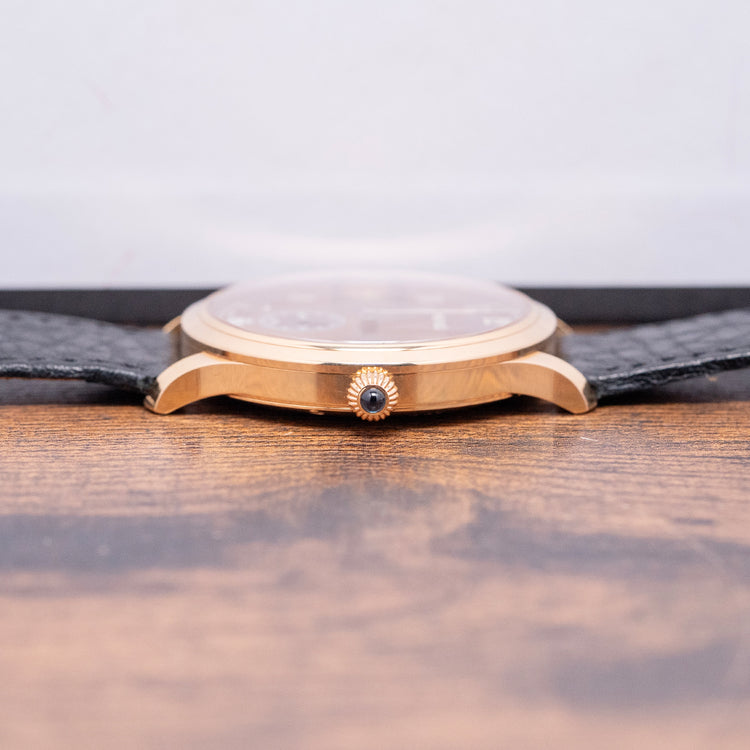 2011 Fabergé Agathon Small Seconds 18ct Rose Gold 40mm