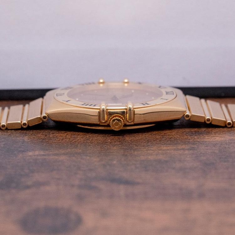 1986 Omega Constellation Automatic 18ct Gold 368.1075
