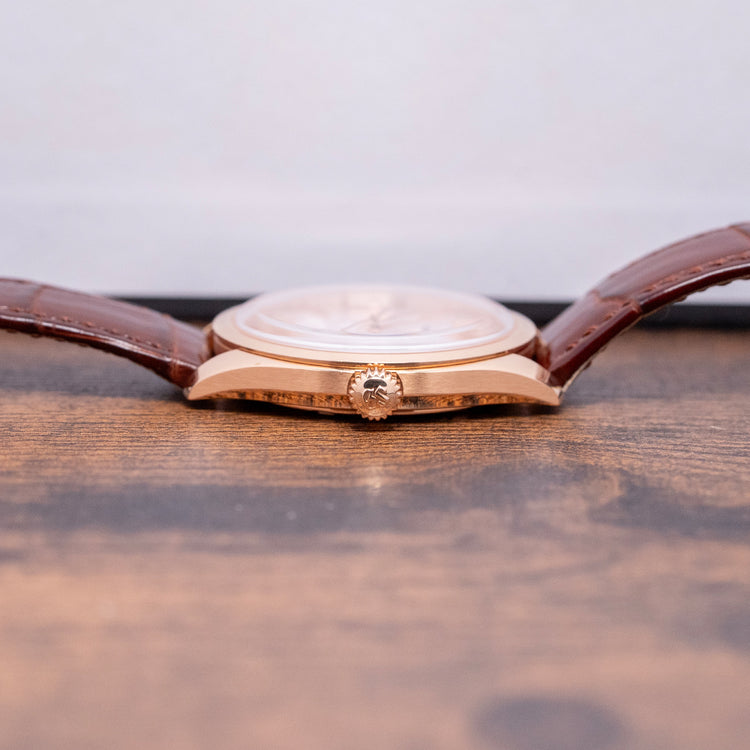 2023 Grand Seiko 18ct Rose Gold ‘Hana-ikada’ SBGY026G 38.5mm Limited