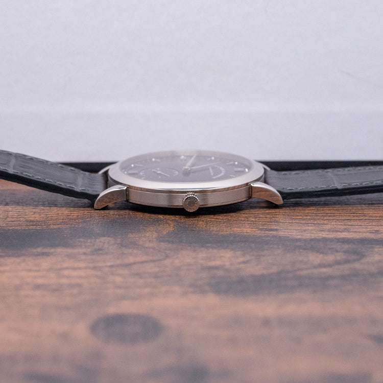 2008 A.Lange & Söhne Saxonia 18ct White Gold 37mm 215.029