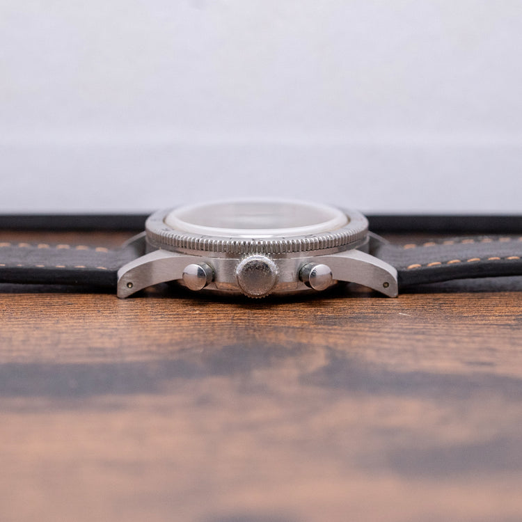 1940s Gallet Flying Officer MK1 'Truman' Black Dial 34mm