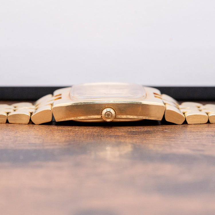 1971 Omega Constellation Chronometer 18ct Gold 168.047