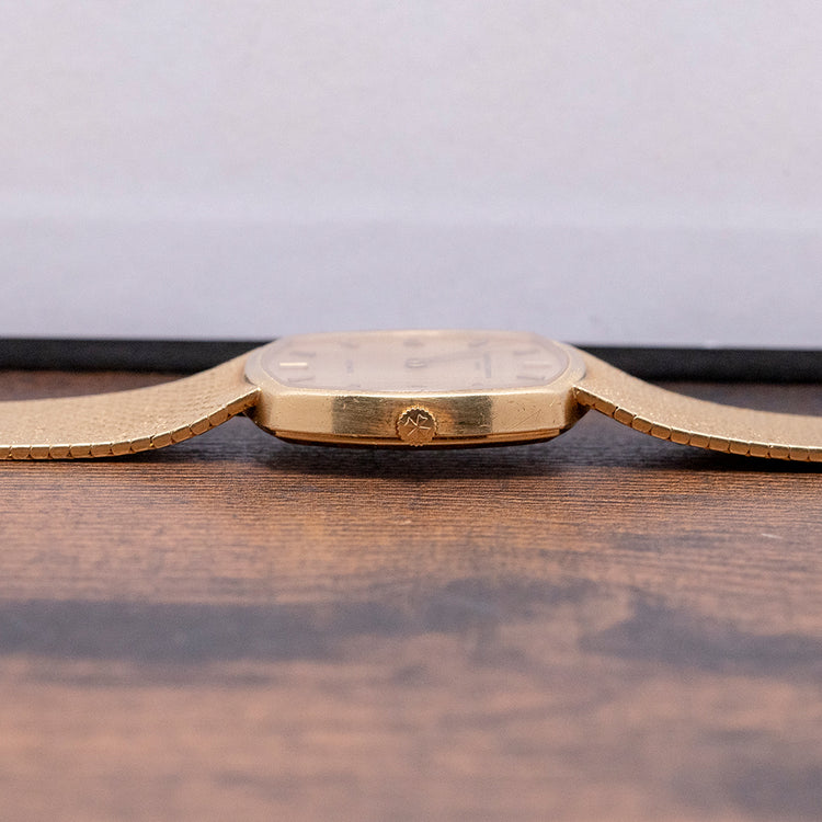 1970 Vacheron Constantin Les Historiques Automatic Yellow Gold Textured 7391