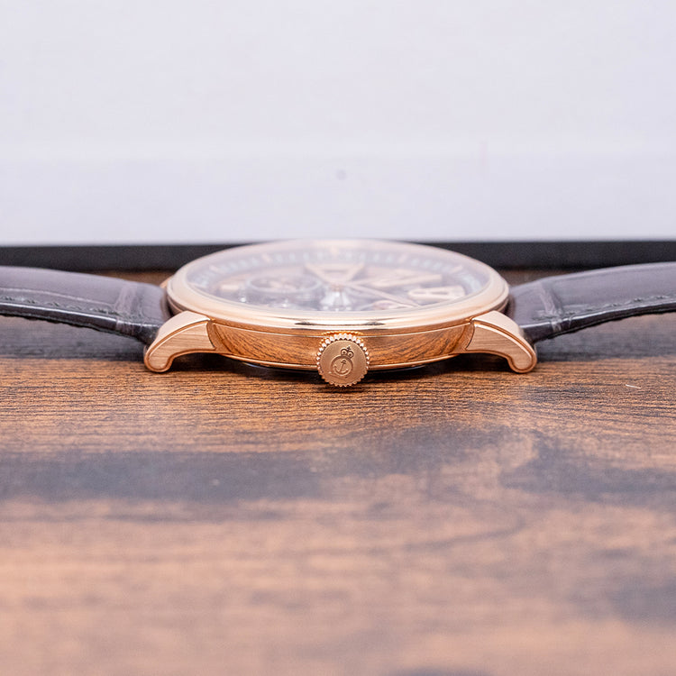 2024 Arnold & Son Nebula 41.5 18ct Red Gold Limited Edition