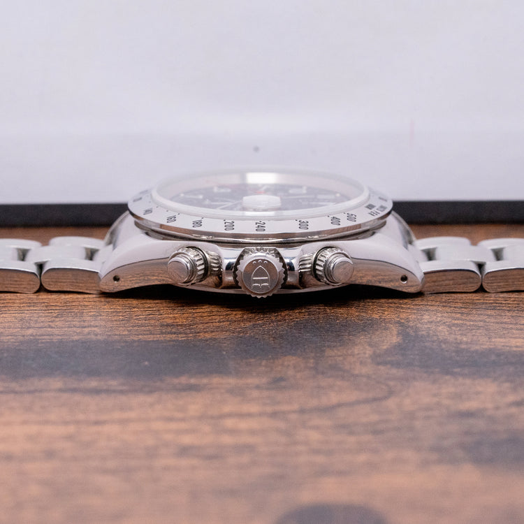 1998 Tudor Prince Date 'Pre-Tiger' 40mm Black 79280