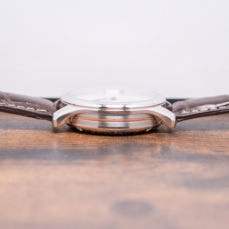 2010s Bremont Wright Flyer 18ct White Gold Limited 43mm