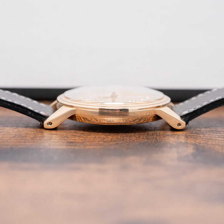 1950s Movado 14K Gold 'FB' Case 'Calatrava' Manual 261 31.5mm