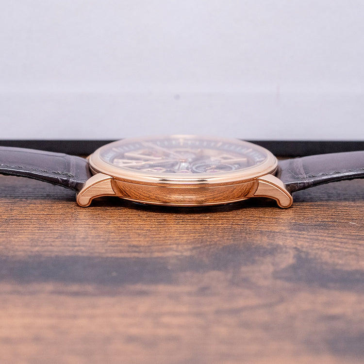 2024 Arnold & Son Nebula 41.5 18ct Red Gold Limited Edition