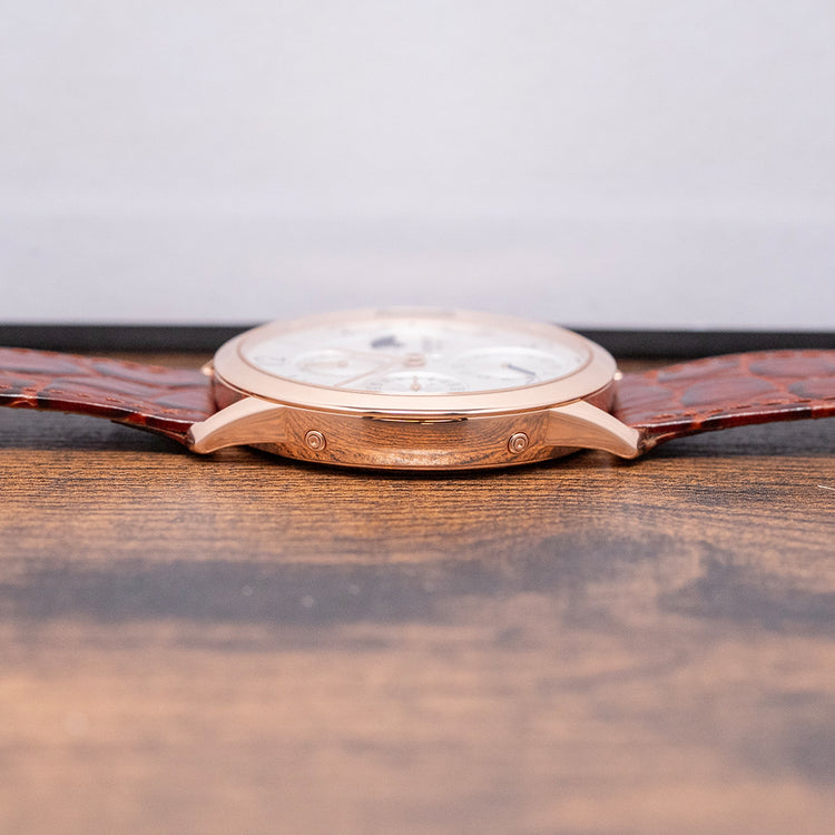 2016 Hermès Slim d'Hermès Quantieme Perpetuel Rose Gold CA3.870