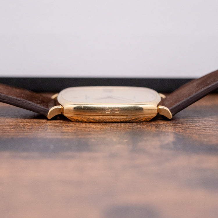 1970s Vacheron Constantin Automatic 18ct Gold "Tank"
