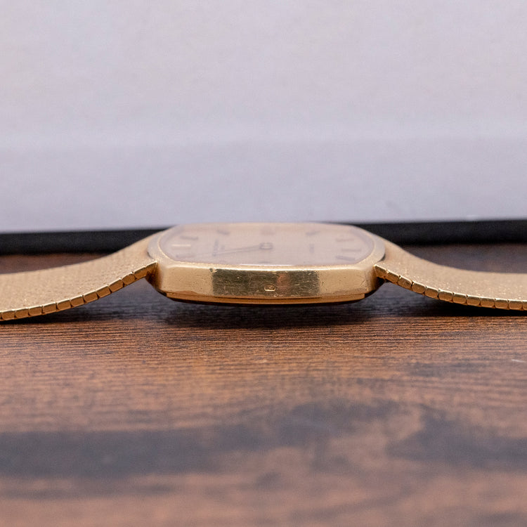 1970 Vacheron Constantin Les Historiques Automatic Yellow Gold Textured 7391