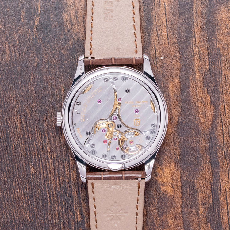 2025 Unworn Patek Philippe Calatrava Platinum 38mm 6196P-001