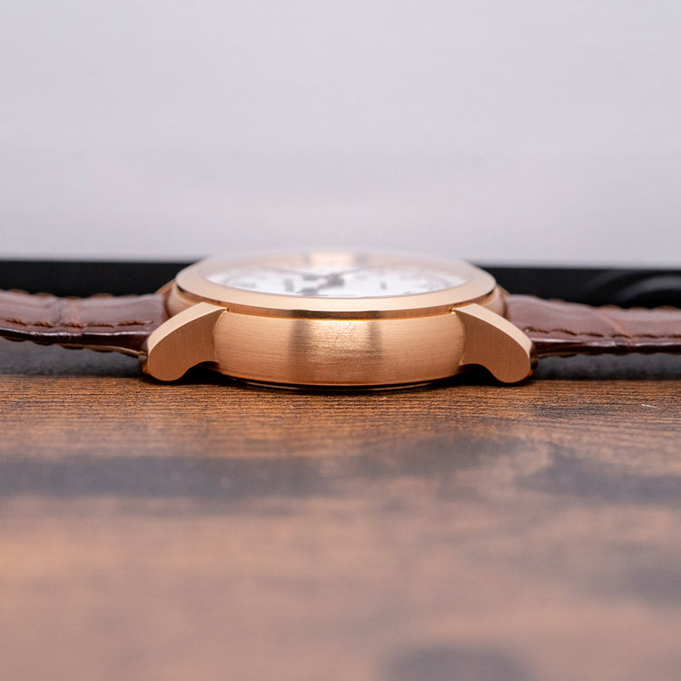 2014 Audemars Piguet Jules Audemars 18ct Rose Chrono 41mm 26100OR