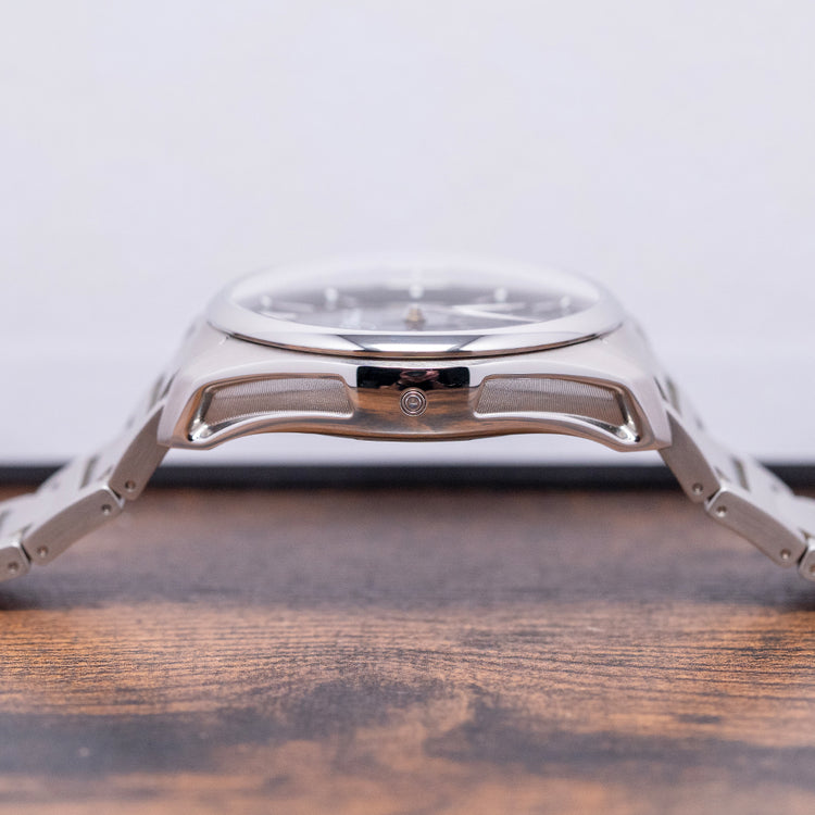 2017 H.Moser & Cie Pioneer Perpetual Calendar Midnight Blue 43mm 3800-1200