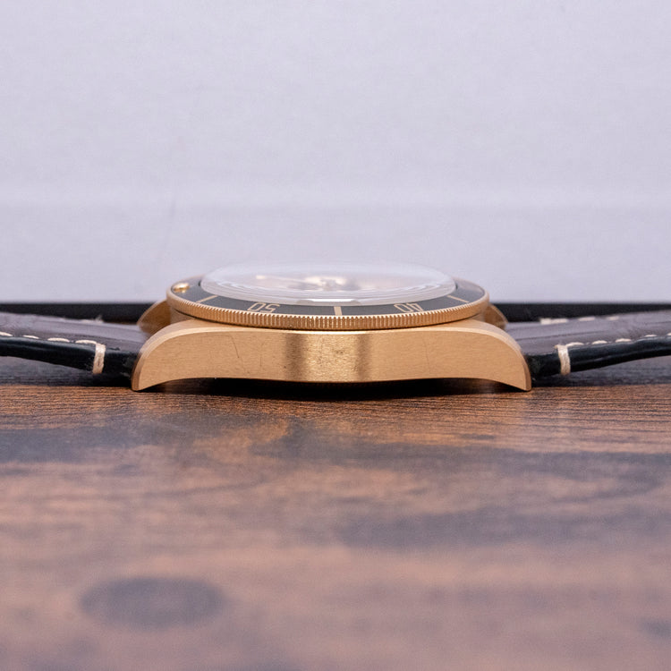 2021 Tudor Black Bay 58 18ct Gold Green Dial 79018V