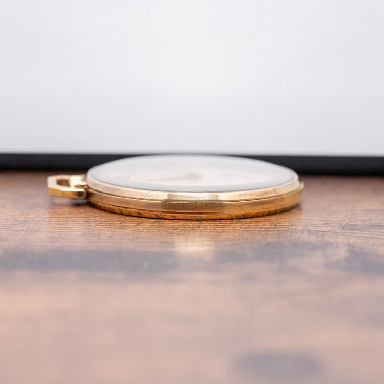 1952 Patek Philippe 18ct Yellow Gold Pocket Watch Reference 600