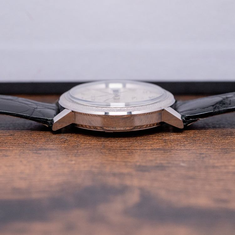 1973 Grand Seiko 56GS 'Hammered' Textured 35mm 5646-7040