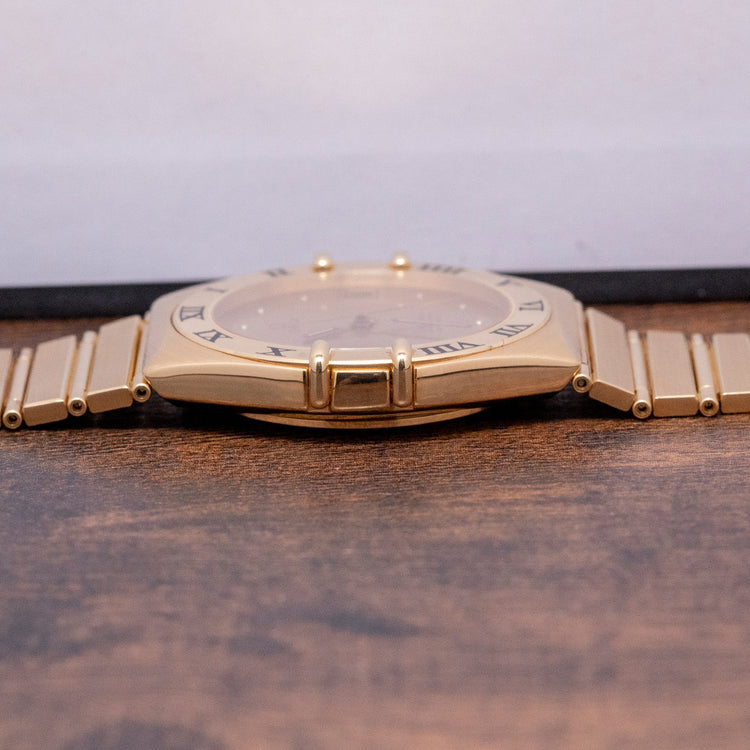 1986 Omega Constellation Automatic 18ct Gold 368.1075