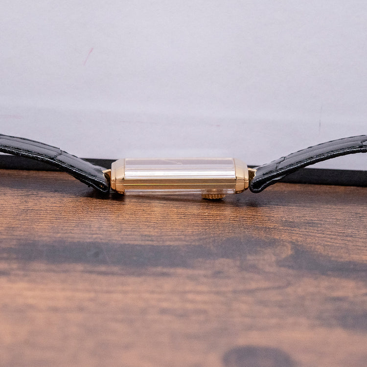 1988 Corum Golden Bridge 18ct Gold Mid-Size 20mm 13.150.56