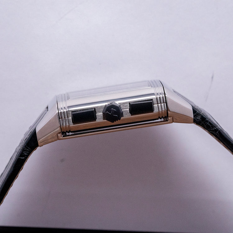 2000s Jaeger-LeCoultre Reverso Squadra Chronograph GMT 230.8.45