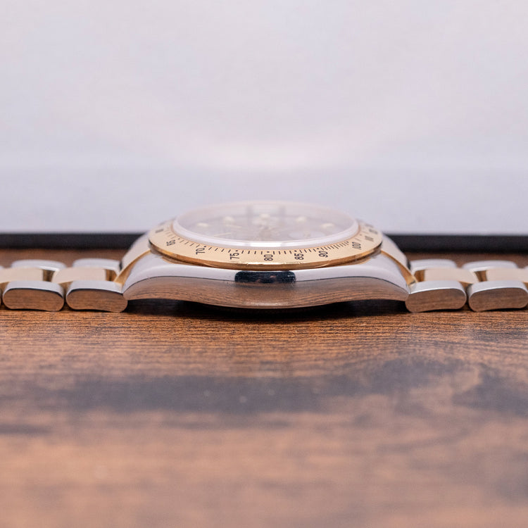 2002 Rolex Daytona Steel & Gold 'Slate' Dial 40mm Unpolished 116523