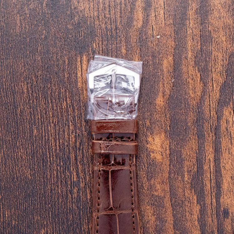 2025 Unworn Patek Philippe Calatrava Platinum 38mm 6196P-001