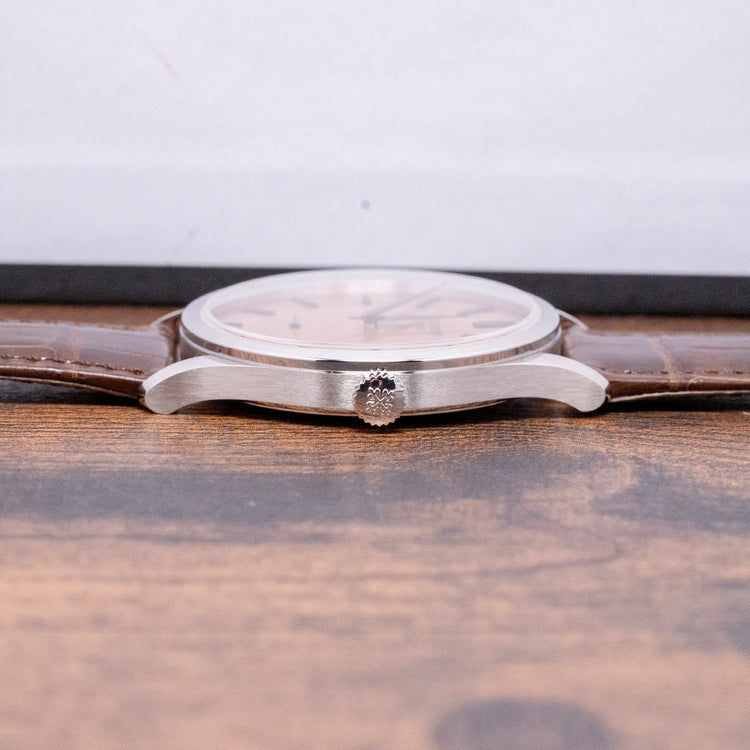 2025 Unworn Patek Philippe Calatrava Platinum 38mm 6196P-001