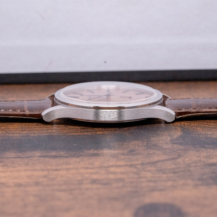 2025 Unworn Patek Philippe Calatrava Platinum 38mm 6196P-001