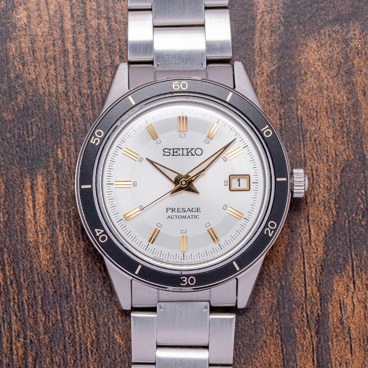 2024 Seiko Presage Style 60s 41mm Automatic SRPG03J1