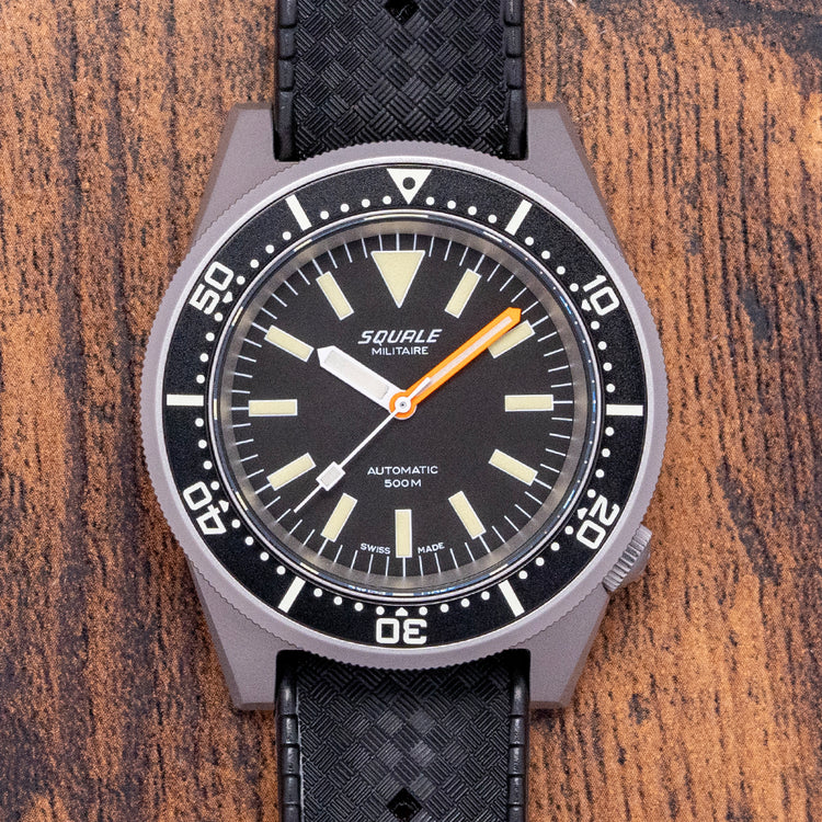 2023 Squale 50 ATMOS Militaire Blasted 1521 Automatic 41.5mm