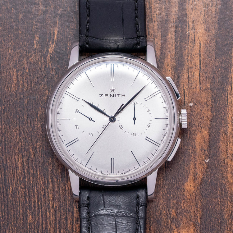 2010s Zenith Elite Chronograph 42mm Automatic 03.2270.4069
